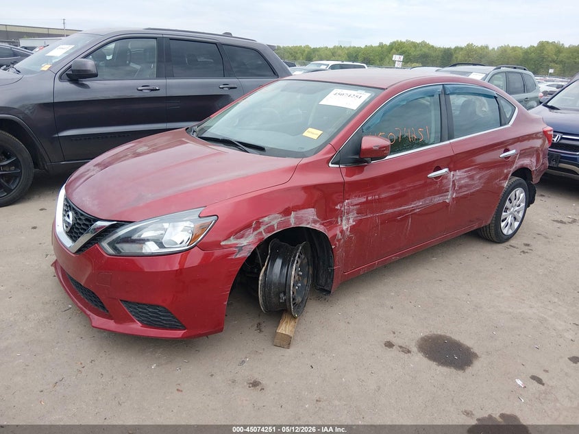 2017 Nissan Sentra Sv 3N1AB7AP7HY248186 photo 1