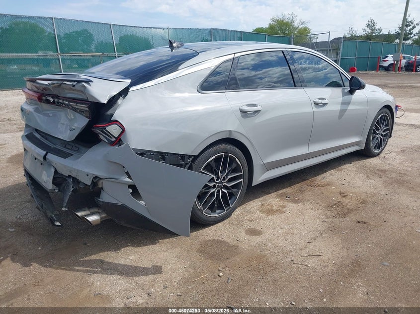 Vin: 5xxg44j89ng097526, lot: 45571807, kia k5 gt 20224