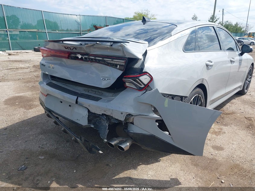 VIN 5XXG44J89NG097526 2022 KIA K5 GT