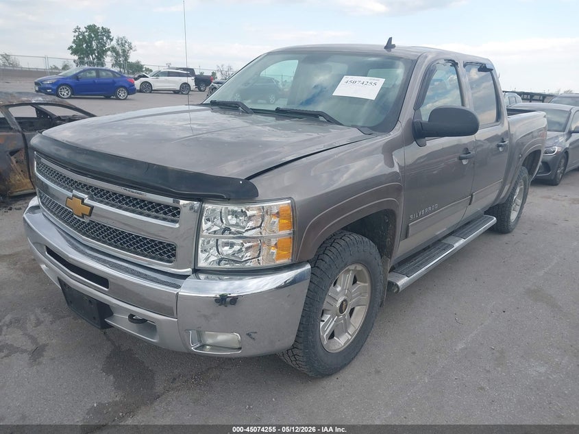 2012 Chevrolet Silverado 1500 Lt 1GCPKSE72CF211924 photo 1