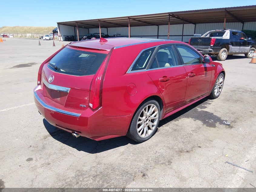 Vin: 1g6dp8ev9a0116480, lot: 45571831, cadillac cts premium 20104