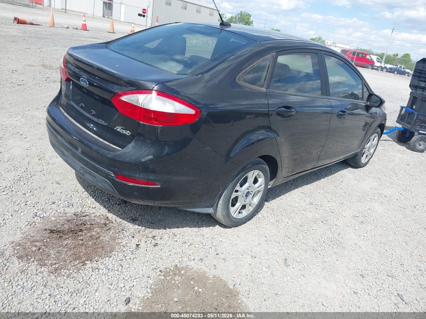 Vin: 3fadp4bj4fm140770, lot: 45571837, ford fiesta se 20154