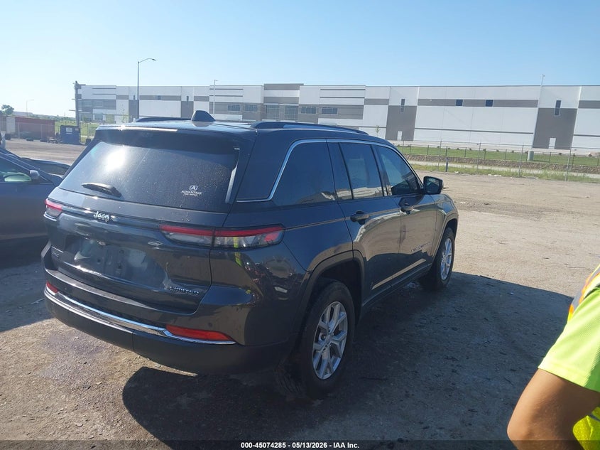 2023 JEEP GRAND CHEROKEE auction photo 4