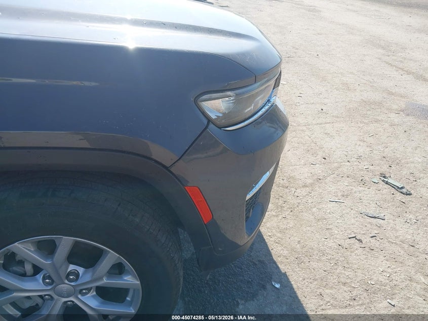 2023 JEEP GRAND CHEROKEE auction photo 6
