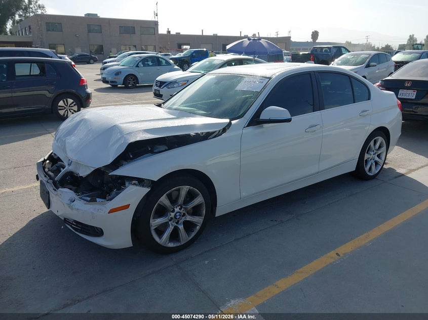 WBA3A9G56FNS66048 2015 Bmw 335i photo 1