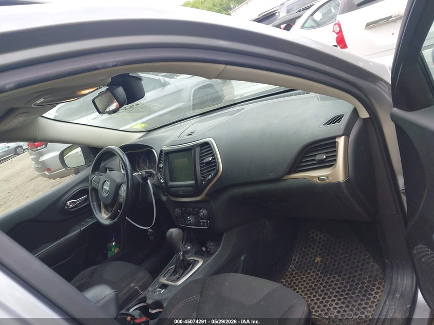 2015 JEEP CHEROKEE SPORT UTILITY VEHICLE 3.2L V-6 DOHC, 271HP
