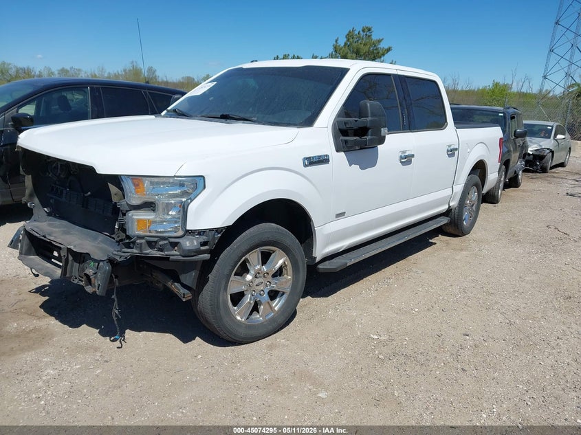 2016 FORD F-150 auction photo 2