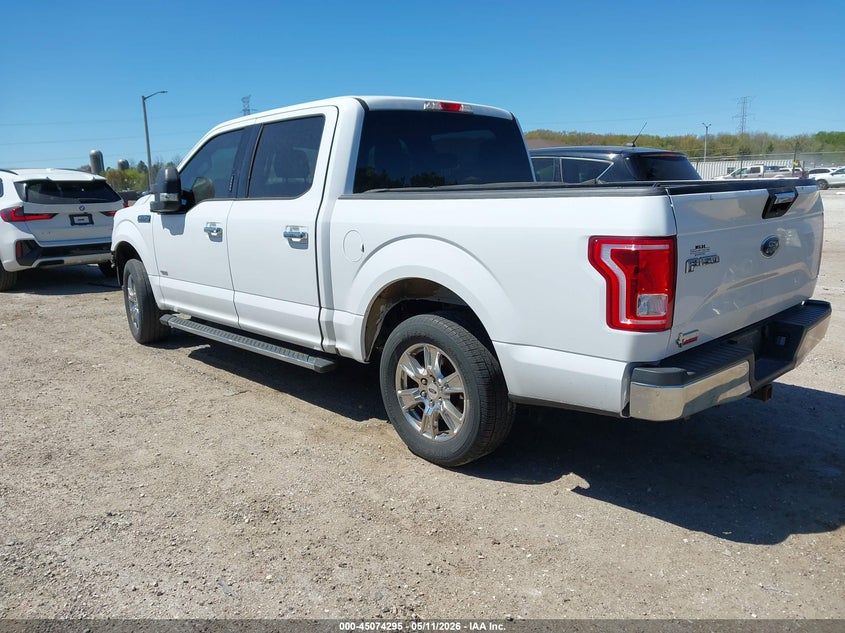 2016 FORD F-150 auction photo 3