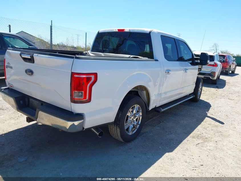 2016 FORD F-150 auction photo 4