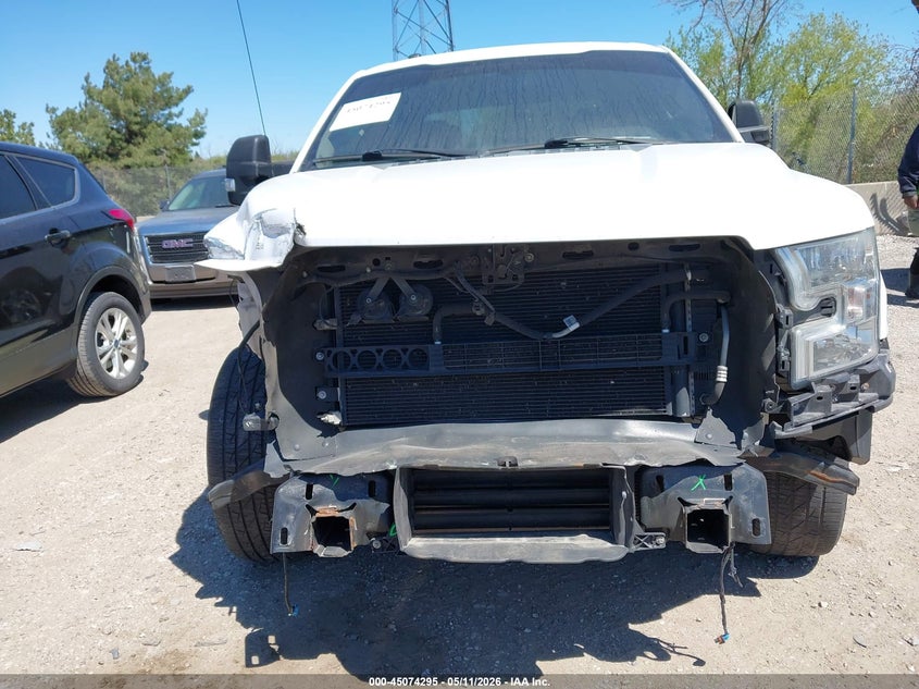 2016 FORD F-150 auction photo 6