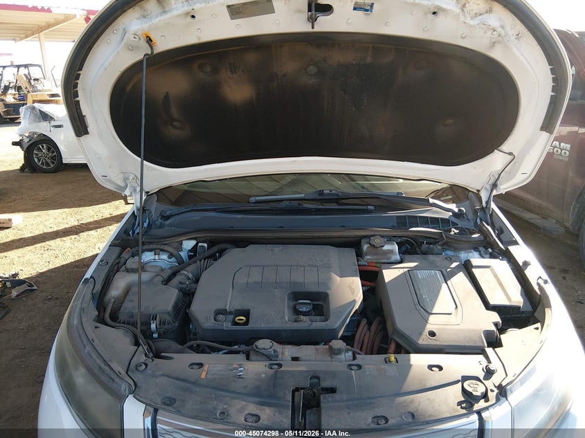2015 Chevrolet Volt VIN: 1G1RC6E4XFU123019 Lot: 45074298
