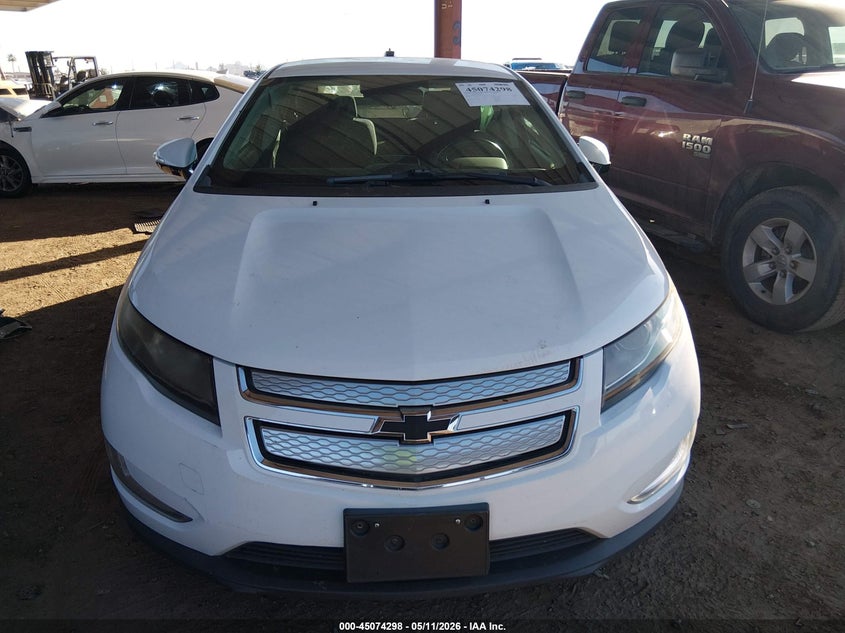 2015 Chevrolet Volt VIN: 1G1RC6E4XFU123019 Lot: 45074298