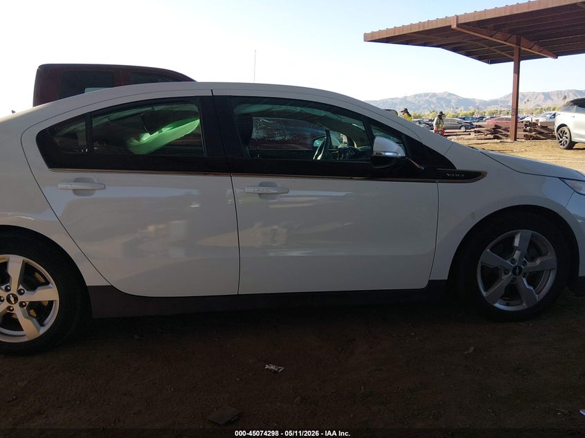 2015 Chevrolet Volt VIN: 1G1RC6E4XFU123019 Lot: 45074298
