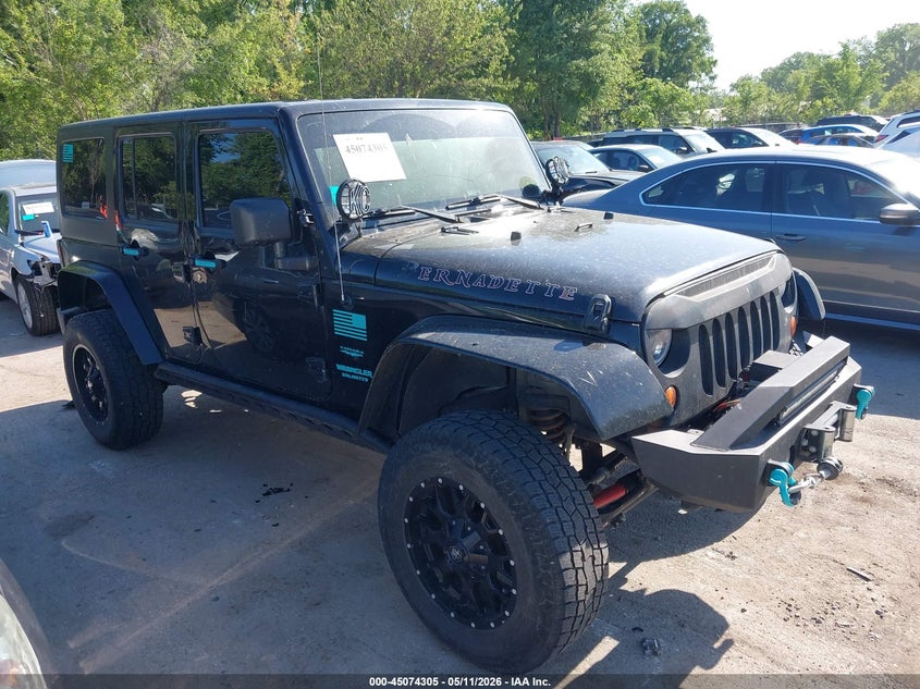 2011 JEEP WRANGLER UNLIMITED auction photo 1