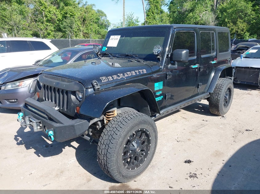 2011 JEEP WRANGLER UNLIMITED auction photo 2
