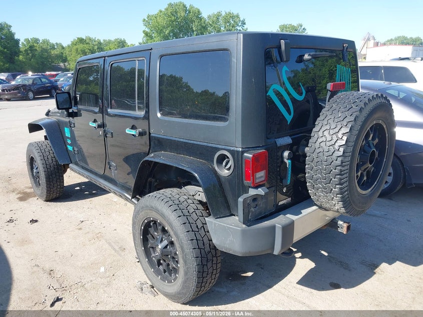 2011 JEEP WRANGLER UNLIMITED auction photo 3