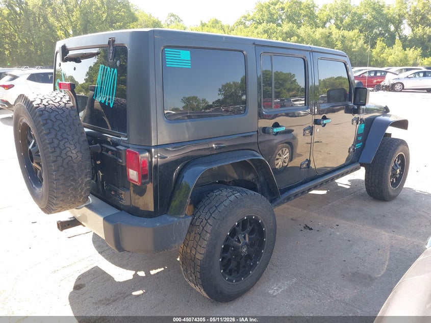 2011 JEEP WRANGLER UNLIMITED auction photo 4