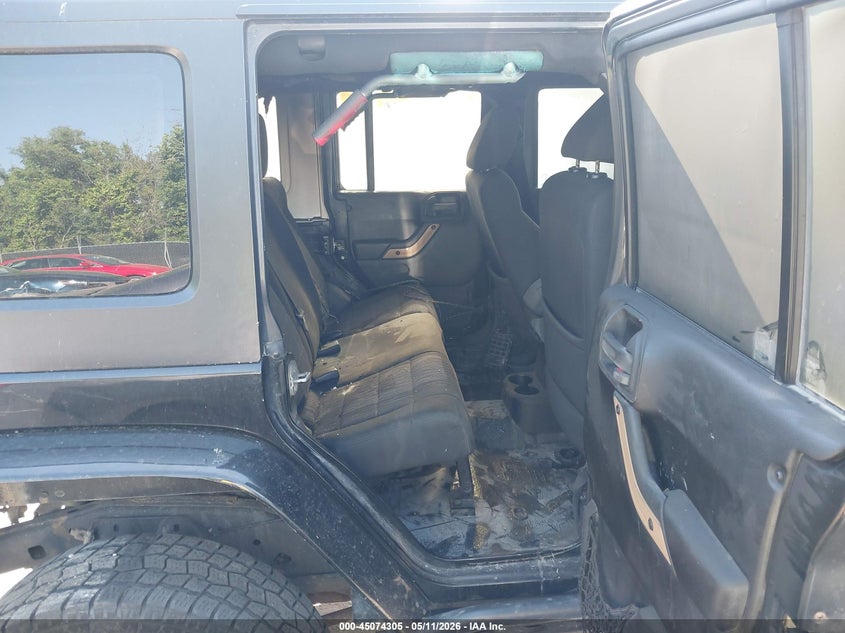 2011 JEEP WRANGLER UNLIMITED auction photo 8