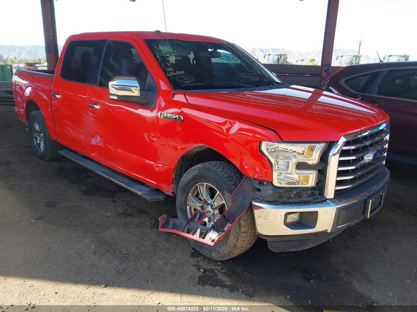 2016 FORD F-150 XLT