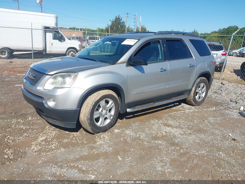 2007 GMC ACADIA auction photo 2