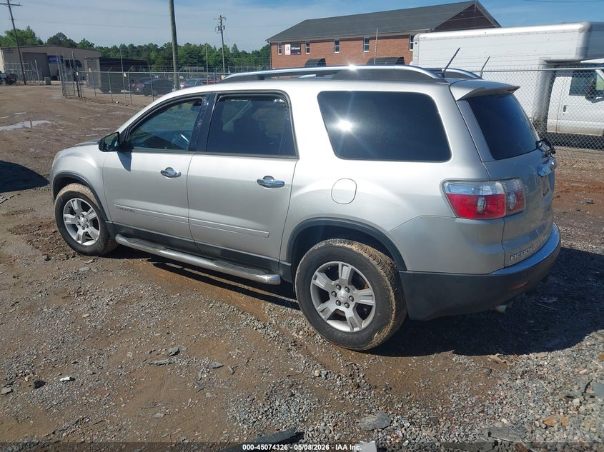 2007 GMC ACADIA auction photo 3