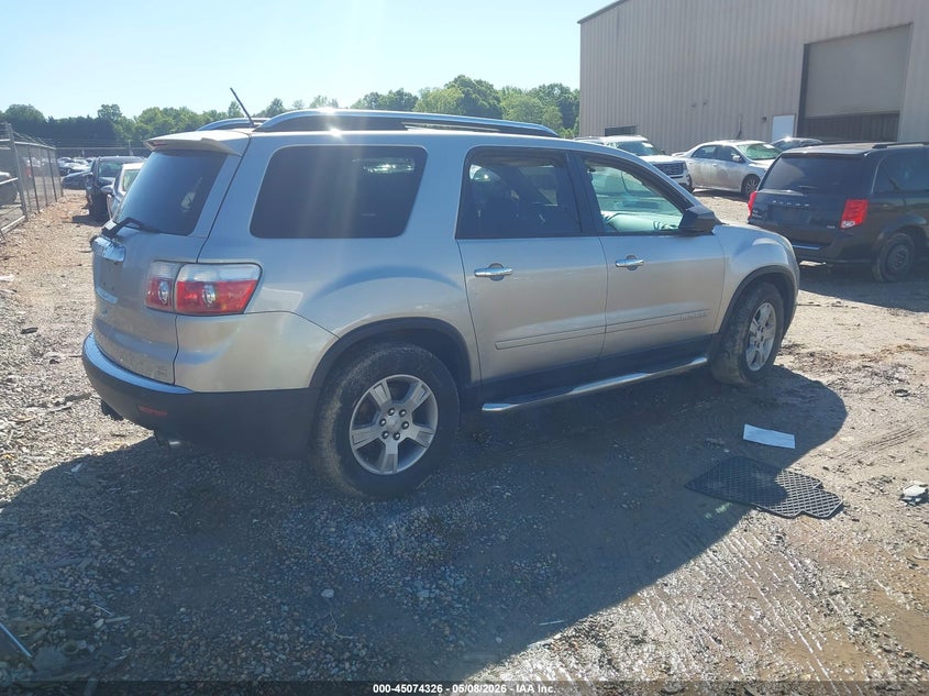 2007 GMC ACADIA auction photo 4