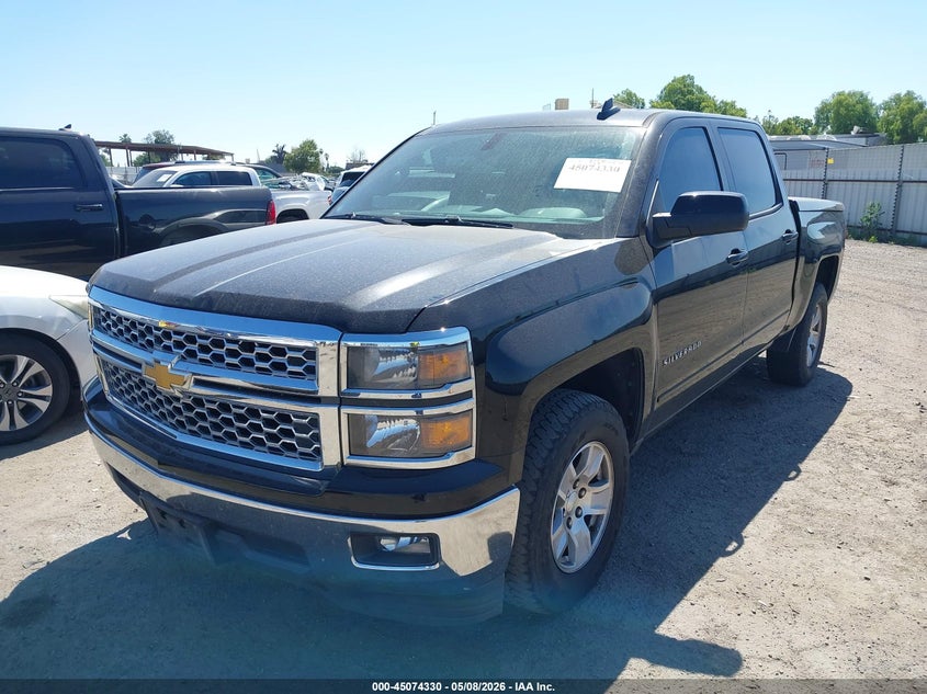 2015 Chevrolet Silverado 1500 1lt 3GCPCREC6FG224021 photo 1