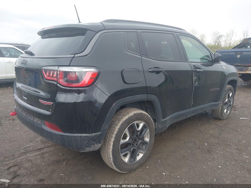 Vin: 3c4njddb9jt442074, lot: 45571885, jeep compass trailhawk 4x4 20184