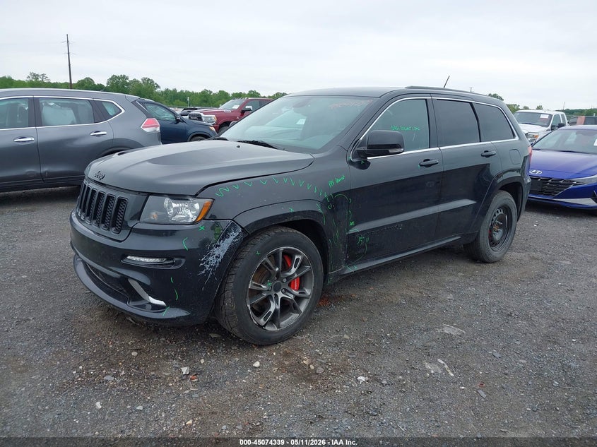 2013 Jeep Grand Cherokee Srt8 Vapor 1C4RJFDJ9DC603320 photo 1