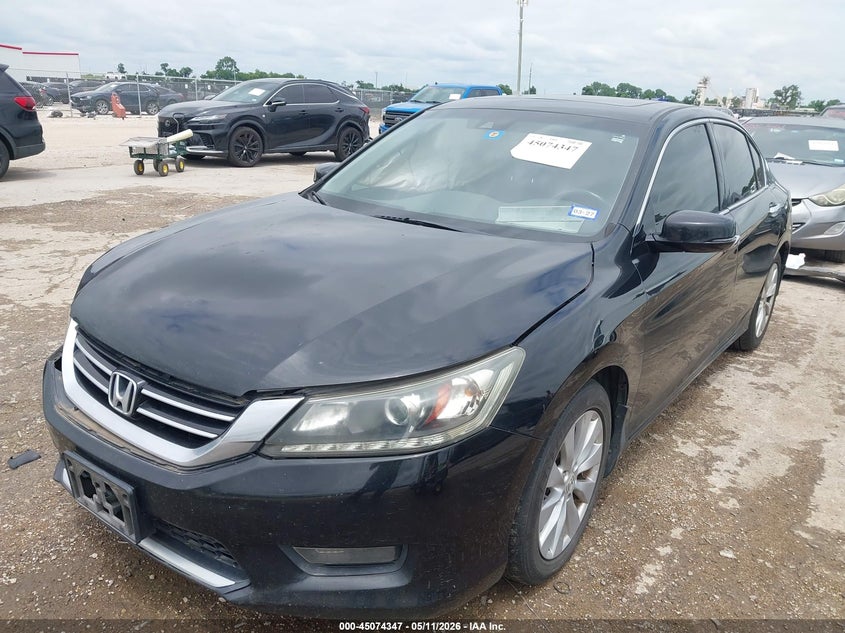 1HGCR3F87EA008388 2014 HONDA ACCORD EX-L V-6 photo 1
