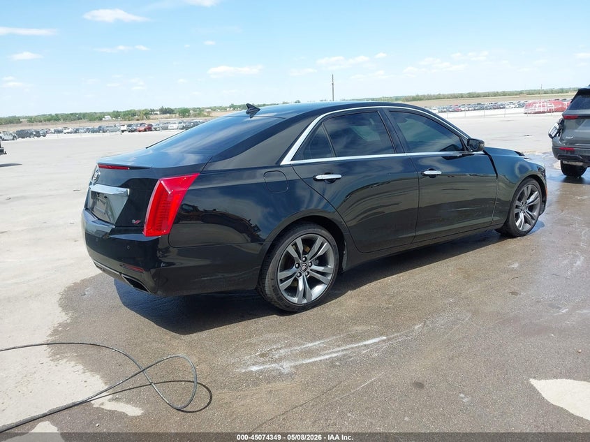 Vin: 1g6au5s88e0161361, lot: 45571903, cadillac cts vsport 20144