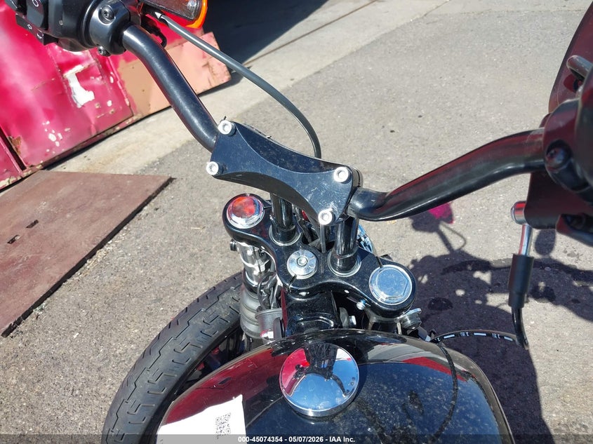 2025 Harley-Davidson Fxbb VIN: 1HD1YJ913SB040867 Lot: 45074354