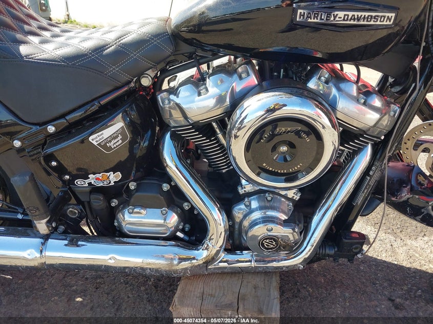 2025 Harley-Davidson Fxbb VIN: 1HD1YJ913SB040867 Lot: 45074354