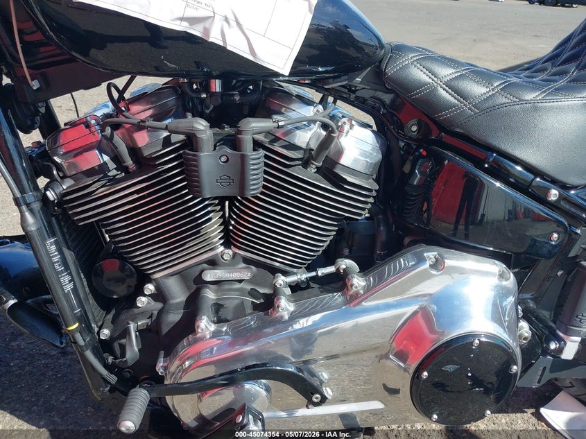 2025 Harley-Davidson Fxbb VIN: 1HD1YJ913SB040867 Lot: 45074354