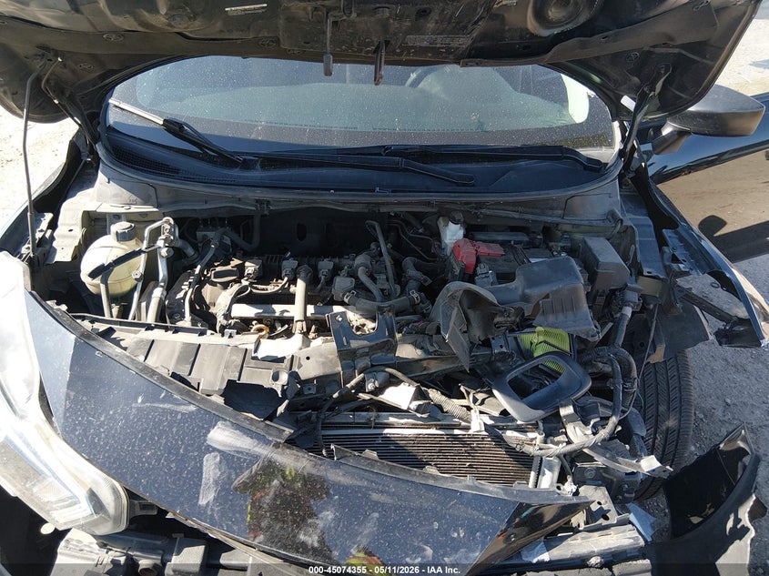 2021 NISSAN VERSA SEDAN 1.6L I-4 DOHC, VVT, 122HP