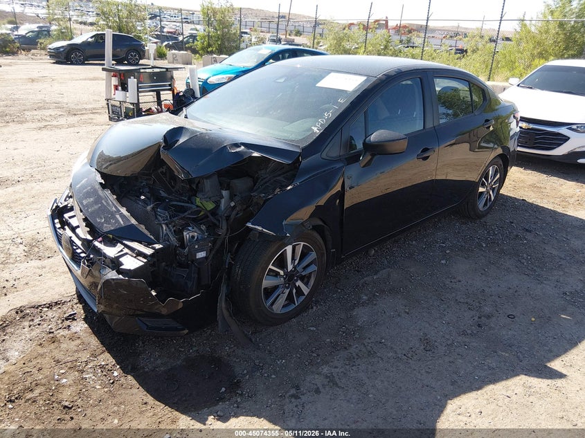2021 NISSAN VERSA SEDAN 1.6L I-4 DOHC, VVT, 122HP