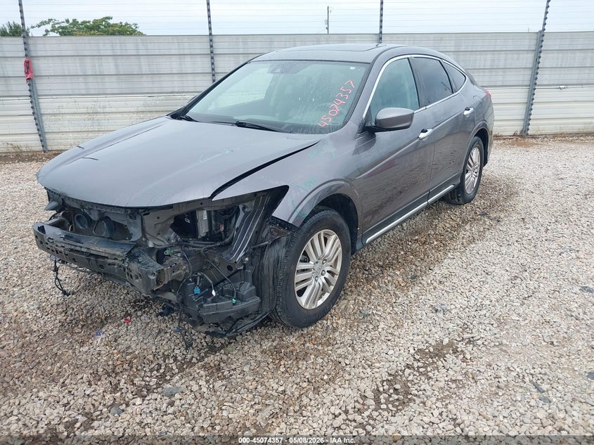 2015 HONDA CROSSTOUR auction photo 2