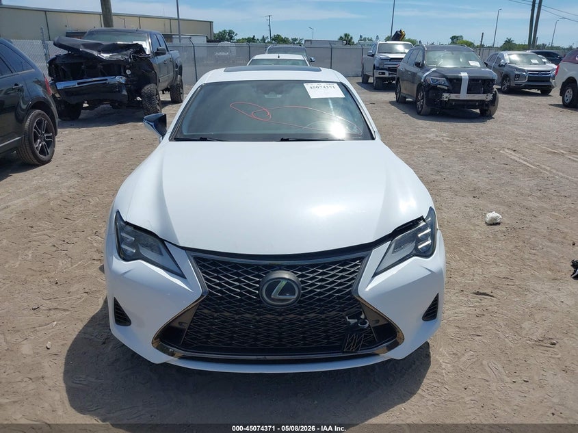 2019 Lexus Rc 350 F Sport VIN: JTHHZ5BC9K5019731 Lot: 45074371