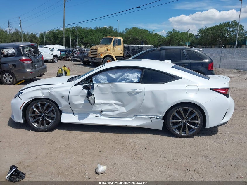2019 Lexus Rc 350 F Sport VIN: JTHHZ5BC9K5019731 Lot: 45074371