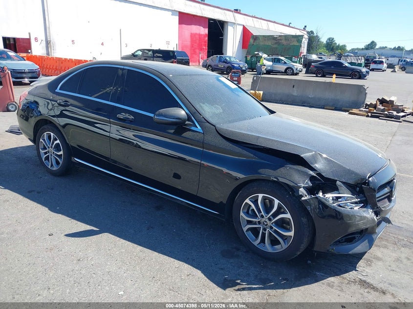2018 MERCEDES-BENZ C 300 auction photo 1