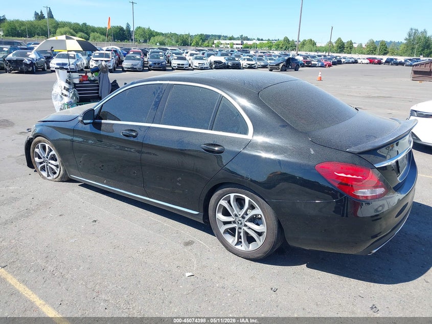 2018 MERCEDES-BENZ C 300 auction photo 3