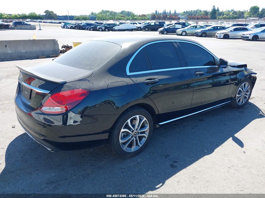 2018 MERCEDES-BENZ C 300 auction photo 4