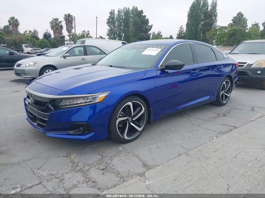 2021 Honda Accord Sport Special Edition 1HGCV1F45MA075289 photo 1