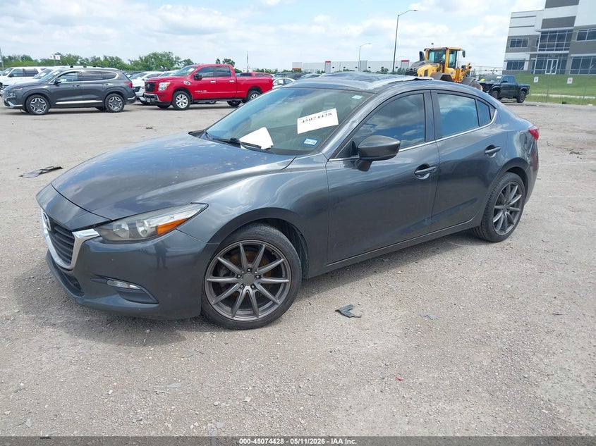 Vin: jm1bn1v70h1100837, lot: 45571982, mazda mazda3 touring 20172