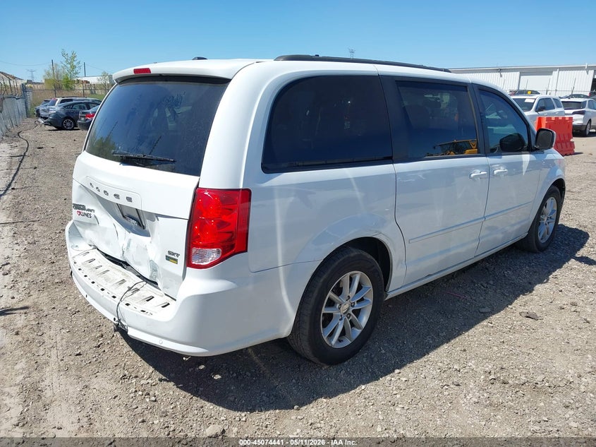 Vin: 2c4rdgcg8gr311172, lot: 45571995, dodge grand caravan sxt 20164