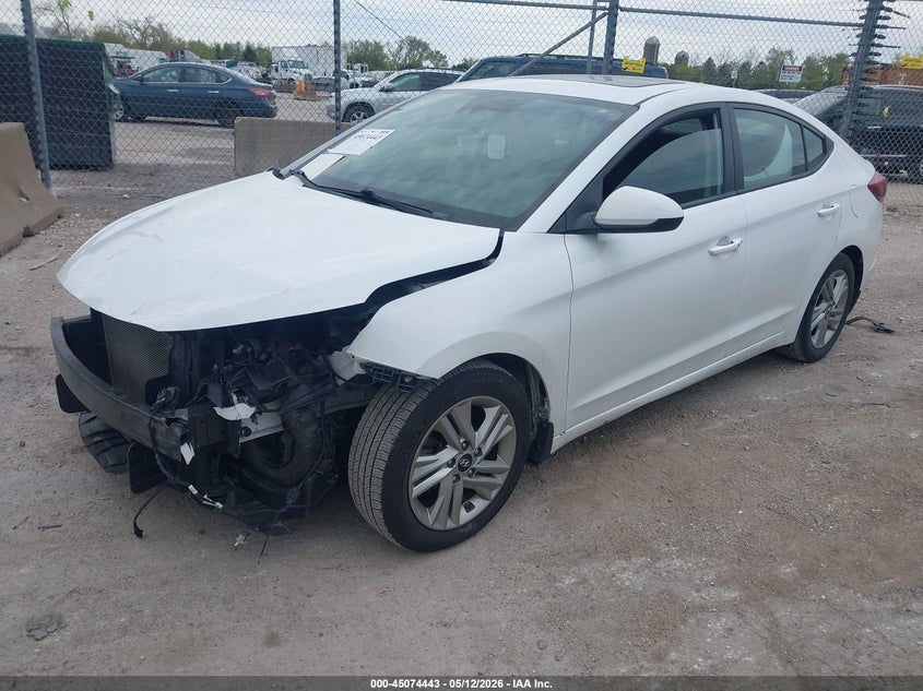 2020 Hyundai Elantra Value Edition 5NPD84LF5LH549119 photo 1