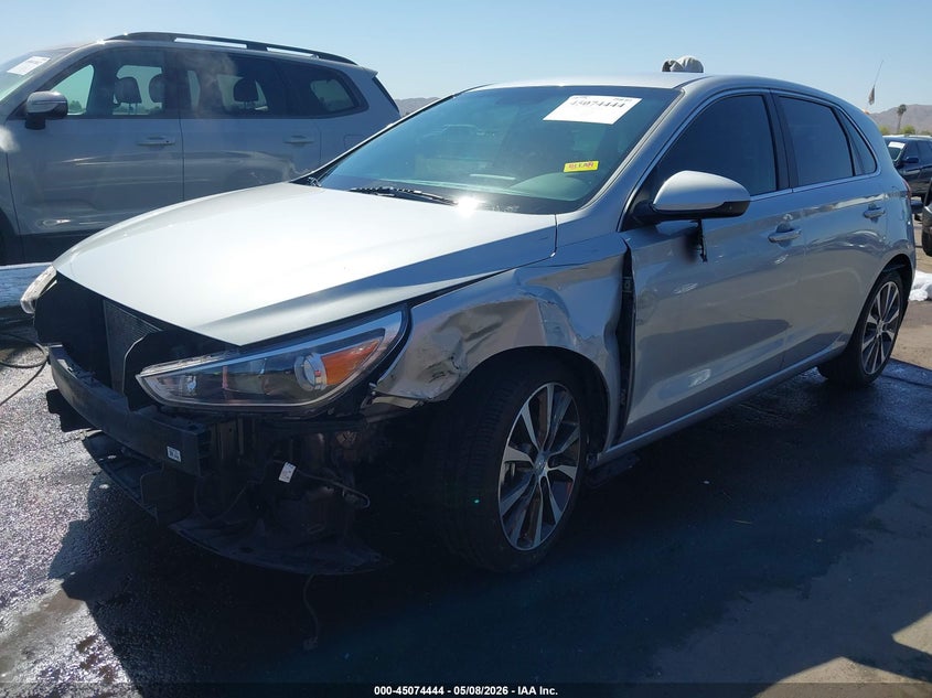 VIN KMHH35LE6LU143901 2020 HYUNDAI ELANTRA GT