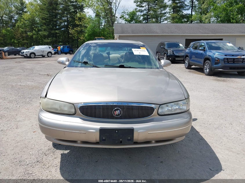 2002 Buick Century Custom VIN: 2G4WS52J021172166 Lot: 45074448