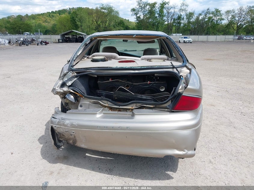 2002 Buick Century Custom VIN: 2G4WS52J021172166 Lot: 45074448