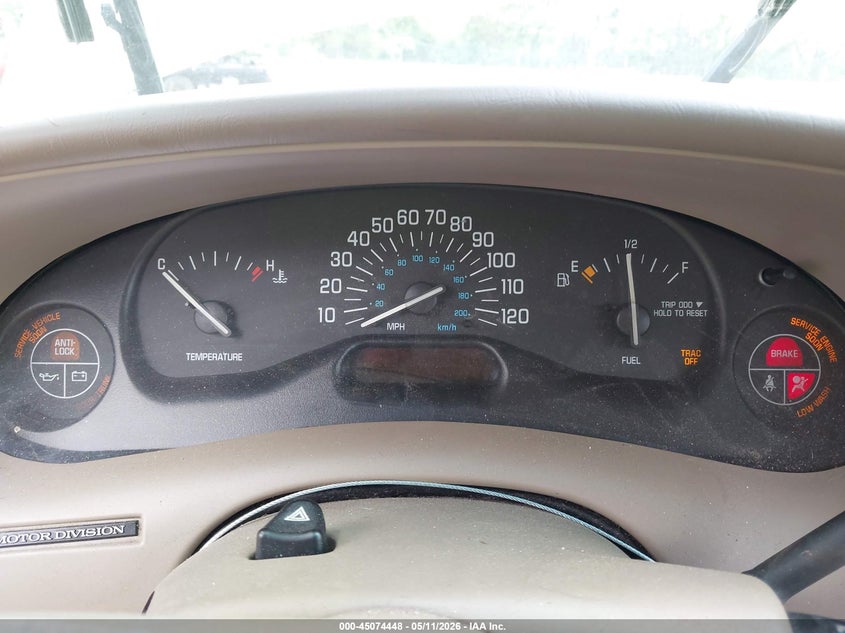 2002 Buick Century Custom VIN: 2G4WS52J021172166 Lot: 45074448
